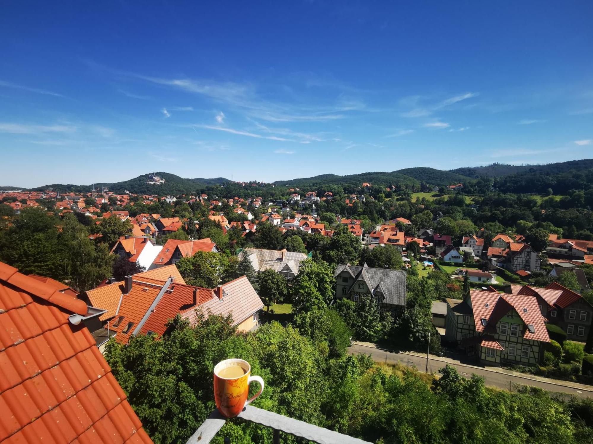 Apartments Villa-Ratskopf Wernigerode Exterior photo